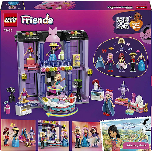 Конструктор LEGO Friends Модный показ в Хартлейк-Сити