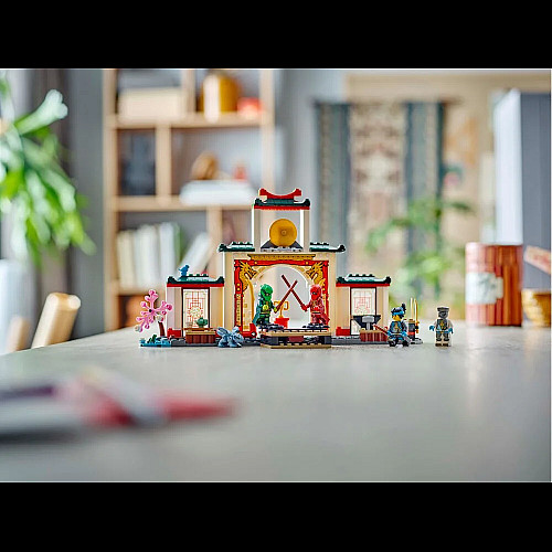 Конструктор LEGO Ninjago Храм ніндзя Спін-джитсу