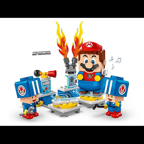 Конструктор LEGO Super Mario Mario Kart – Toad's Garage