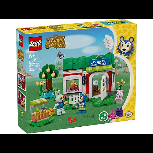 Конструктор LEGO Animal Crossing Крамниця одягу, що належить Able Sisters
