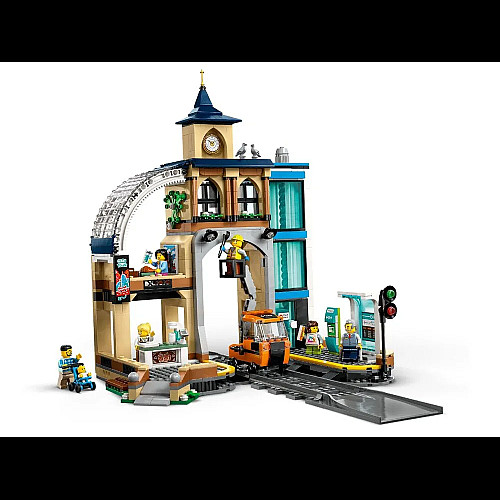 Конструктор LEGO City Центральний залізничний вокзал