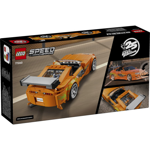 Конструктор LEGO Speed Champions «Форсаж»: Toyota Supra MK4