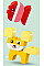 Конструктор LEGO DUPLO My First Очаровательные творческие домашние питомцы 3 в 1
