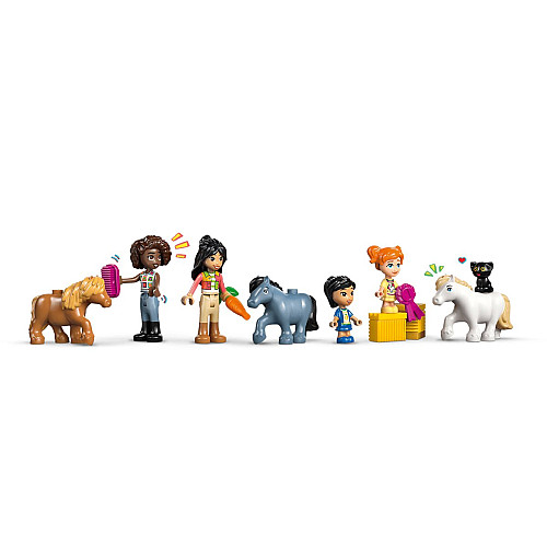 Конструктор LEGO Friends Ранчо і стайня поні