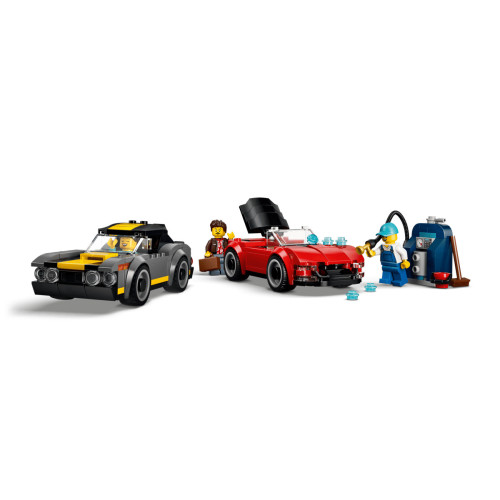 Конструктор LEGO City Тунельна автомийка