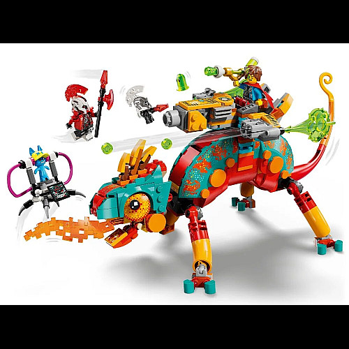 Конструктор LEGO Dreamzzz Вогняний хамелеон Матео
