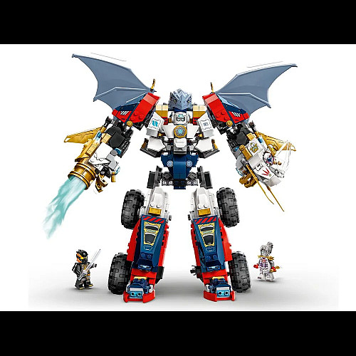 Конструктор LEGO Ninjago Ультраоб'єднувальний робот Зейна