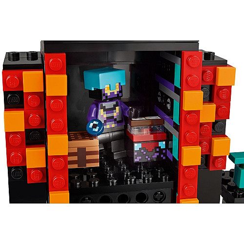 Конструктор LEGO Minecraft  Вежа Ендермена
