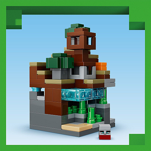 Конструктор LEGO Minecraft  Мінібіоми