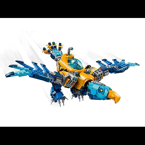 Конструктор LEGO DREAMZzz Підводний човен-крокодил
