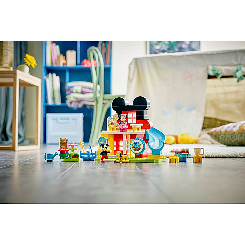 Конструктор LEGO DUPLO Disney Міккі Маус: Клубний будинок з Мінні та Плуто