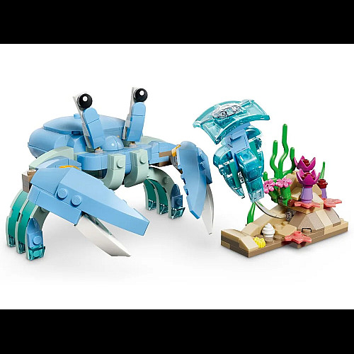 Конструктор LEGO Creator Морські тварини: красиві дельфіни
