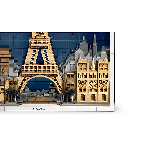 Конструктор LEGO Architecture Париж — місто кохання