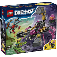 Конструктор LEGO DREAMZzz Кошмарный землекоп-скорпион
