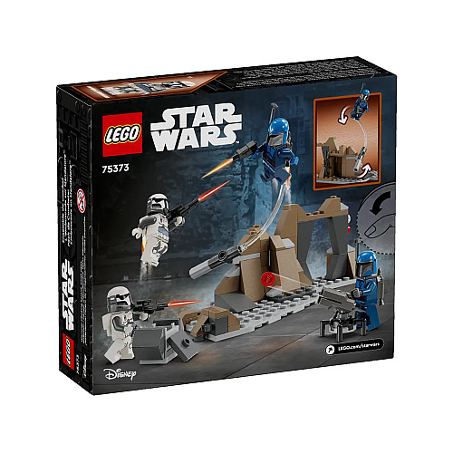 Конструктор LEGO Star Wars Боевой комплект «Засада на Мандалоре»