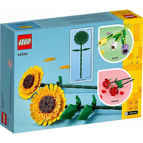 Конструктор LEGO Icons Botanicals Соняшники