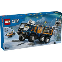 Конструктор LEGO City Арктична дослідницька вантажівка з науковою лабораторією