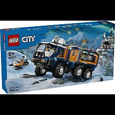 Конструктор LEGO City Арктична дослідницька вантажівка з науковою лабораторією