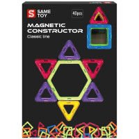 Магнітний конструктор Same toy Classic line 40ел