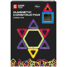 Магнітний конструктор Same toy Classic line 40ел