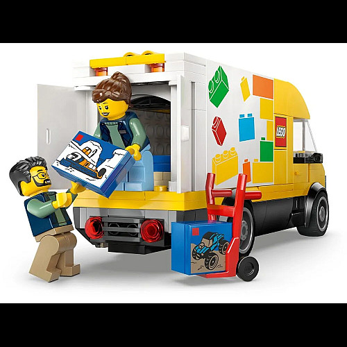 Конструктор LEGO City Фургон LEGO