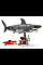 Конструктор LEGO Creator Люта акула зі скринею скарбів