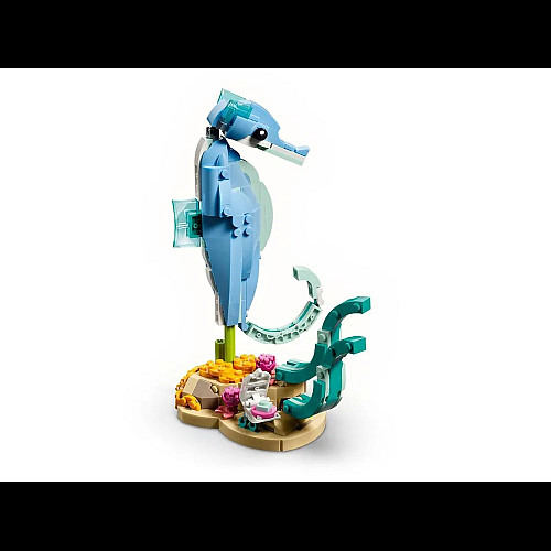 Конструктор LEGO Creator Морські тварини: красиві дельфіни
