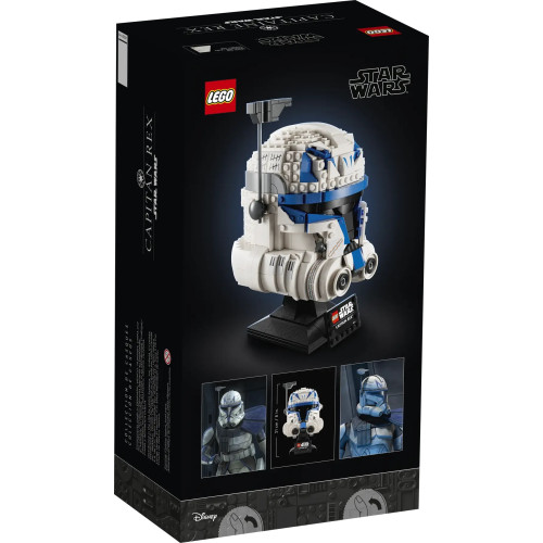 Конструктор LEGO Star Wars™ Шолом капітана Рекса