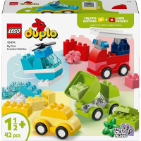 Конструктор LEGO DUPLO My First Творческие транспортные средства