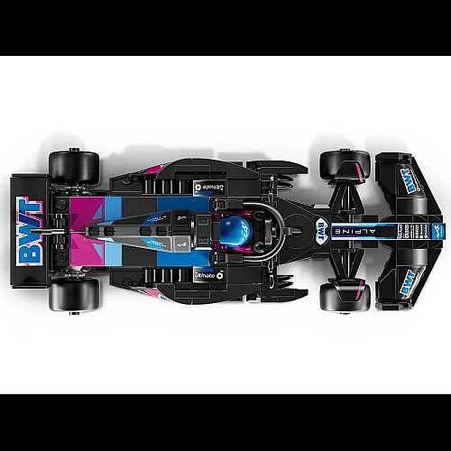 Конструктор LEGO Speed Champions Автомобіль для перегонів BWT Alpine F1® Team A524