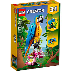 Конструктор LEGO Creator Екзотичний папуга