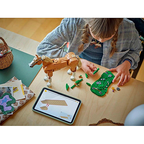 Конструктор LEGO Creator Прекрасний кінь