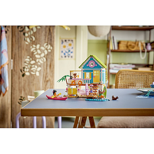 Конструктор LEGO Friends Пляжный домик с морскими котиками