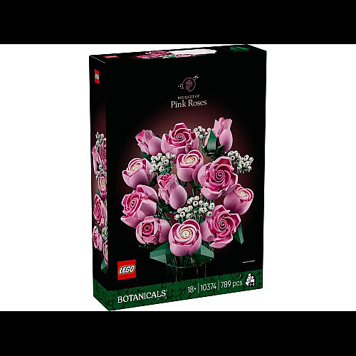 Конструктор LEGO Botanicals Букет рожевих троянд