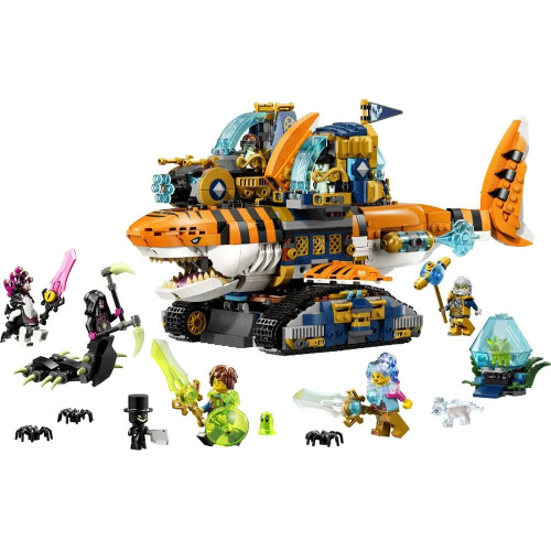 Конструктор LEGO DREAMZzz Танкер тигрова акула
