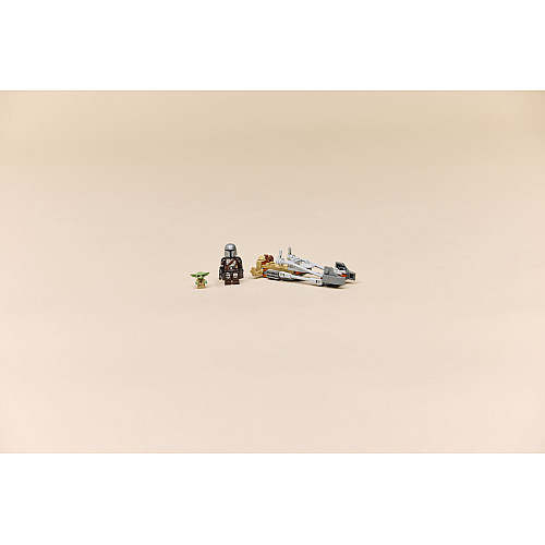 Конструктор LEGO Star Wars Скоростной мотоцикл Мандалорца и Грогу