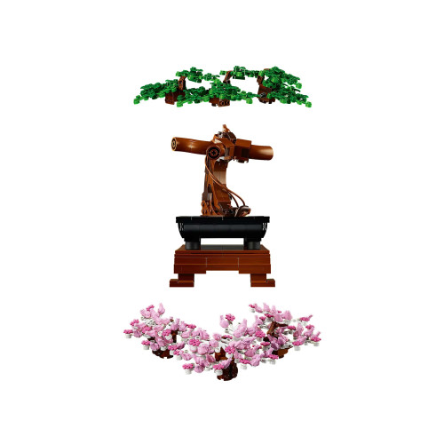 Конструктор LEGO Creator Expert Botanicals Дерево бонсай