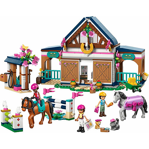 Конструктор LEGO Friends Кінна стайня і академія верхової їзди