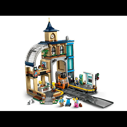 Конструктор LEGO City Центральний залізничний вокзал