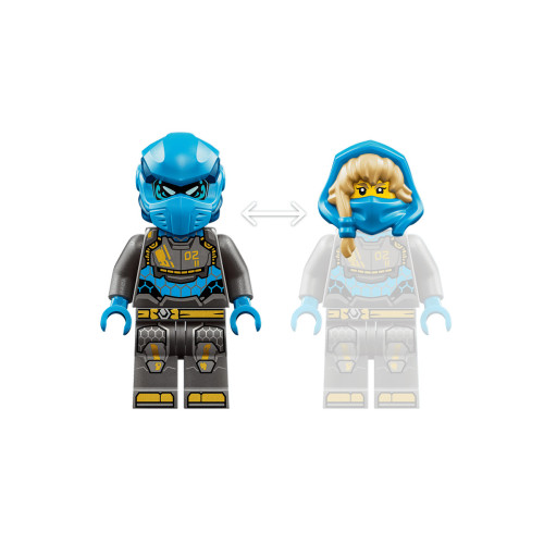Конструктор LEGO Ninjago  Близнюки роботи-Титани