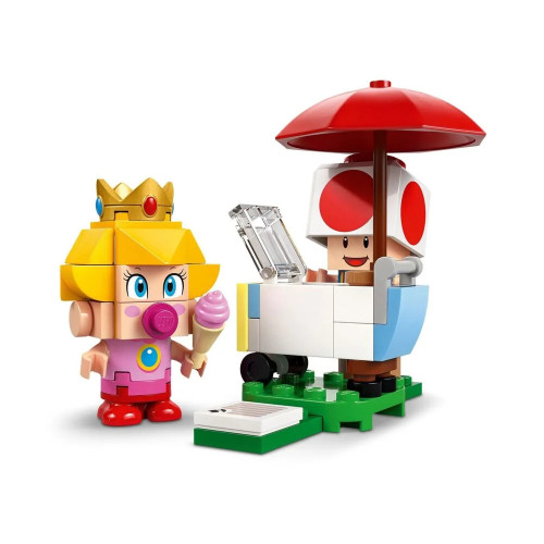 Конструктор LEGO Super Mario Mario Kart – Baby Peach & Grand Prix. Набір
