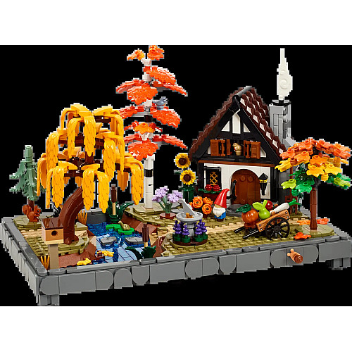 Конструктор LEGO Icons Осінній котеджний сад