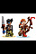 Конструктор LEGO Horizon Aloy і Varl проти Shell-Walker і Sawtooth