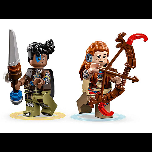 Конструктор LEGO Horizon Aloy і Varl проти Shell-Walker і Sawtooth
