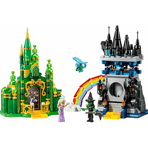 Конструктор LEGO Wicked Смарагдове місто та замок Кіамо-Ко