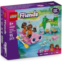 Конструктор LEGO Friends Приключенческая лодка «Аксолотль»