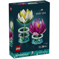 Конструктор LEGO Botanicals Латаття