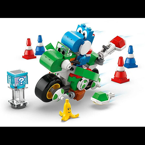 Конструктор LEGO Super Mario Mario Kart – Yoshi Bike