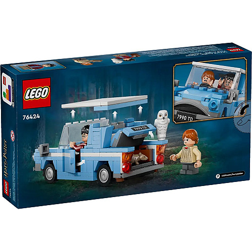 Конструктор LEGO Harry Potter Летючий Форд «Англія»