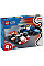 Конструктор LEGO City Автомобілі для перегонів F1 команд Williams Racing та Haas F1